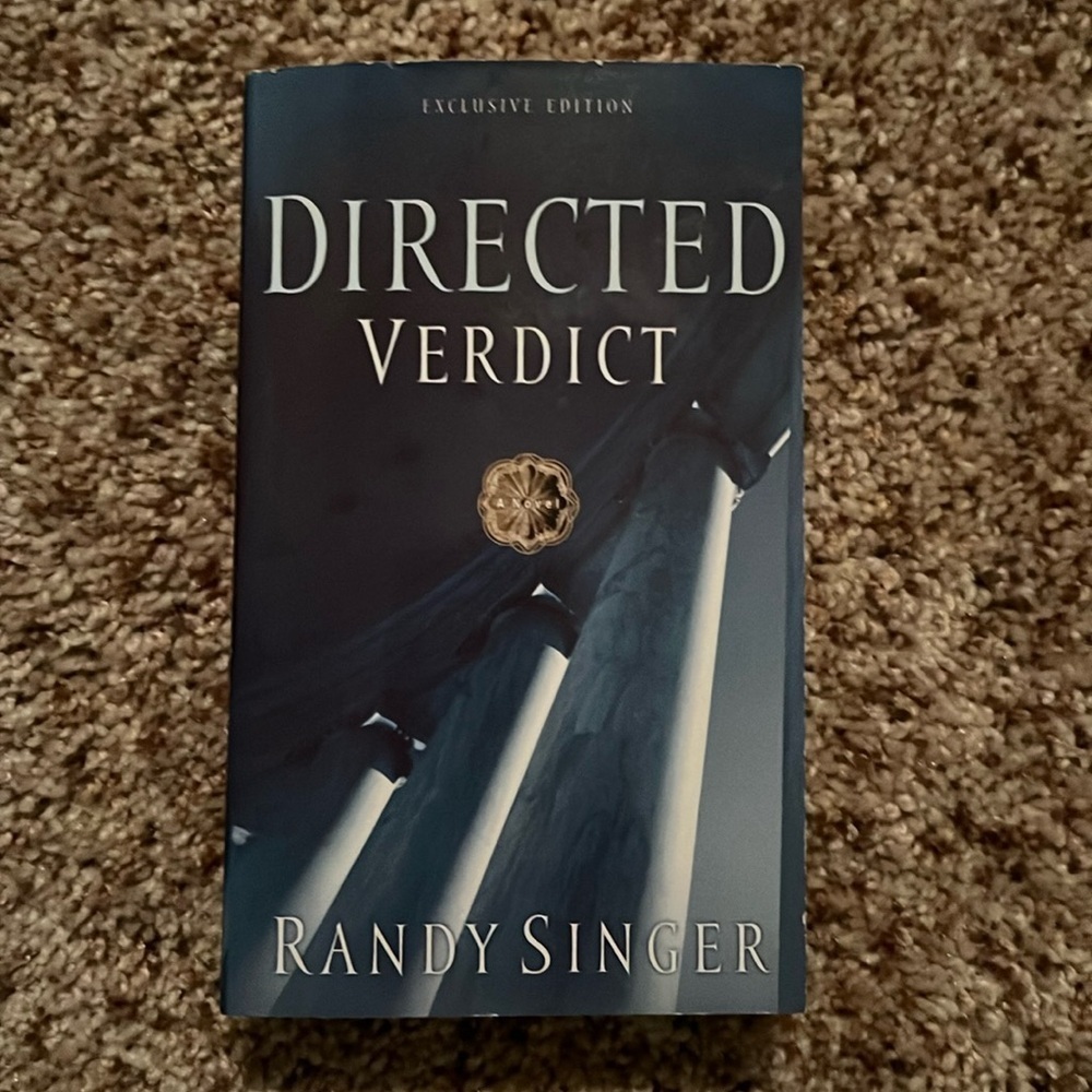 Directed Verdict book.